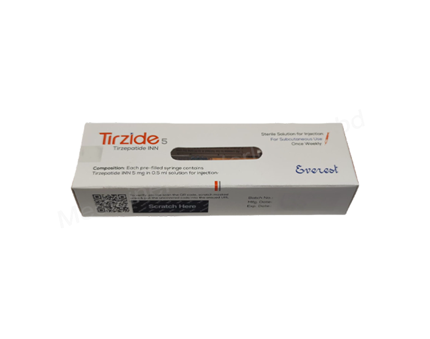 tirzepatide - 15 mg PurchasePeptidesEco (2.4 ml, 240 ) Buy Zepbound Online - Weekly