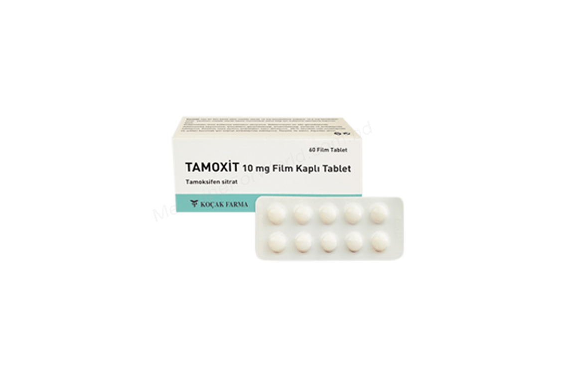 купить TAMOXIT онлайн- Родовое TAMOXIFEN CITRATE- Kocak Pharma