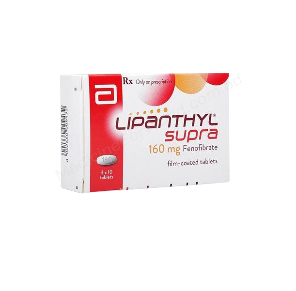 GIÁ THUỐC LIPANTHYL 160 MG CẠNH TRANH TRÊN THỊ TRƯỜNG DƯỢC PHẨM