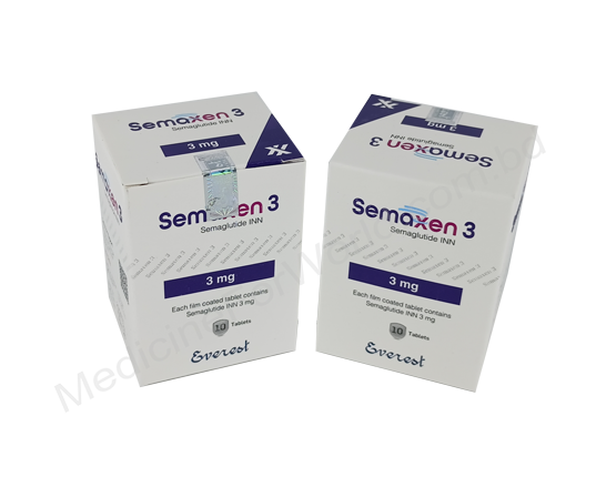 Buy Semaxen 3mg online- Generic Semaglutide- Everest Pharma